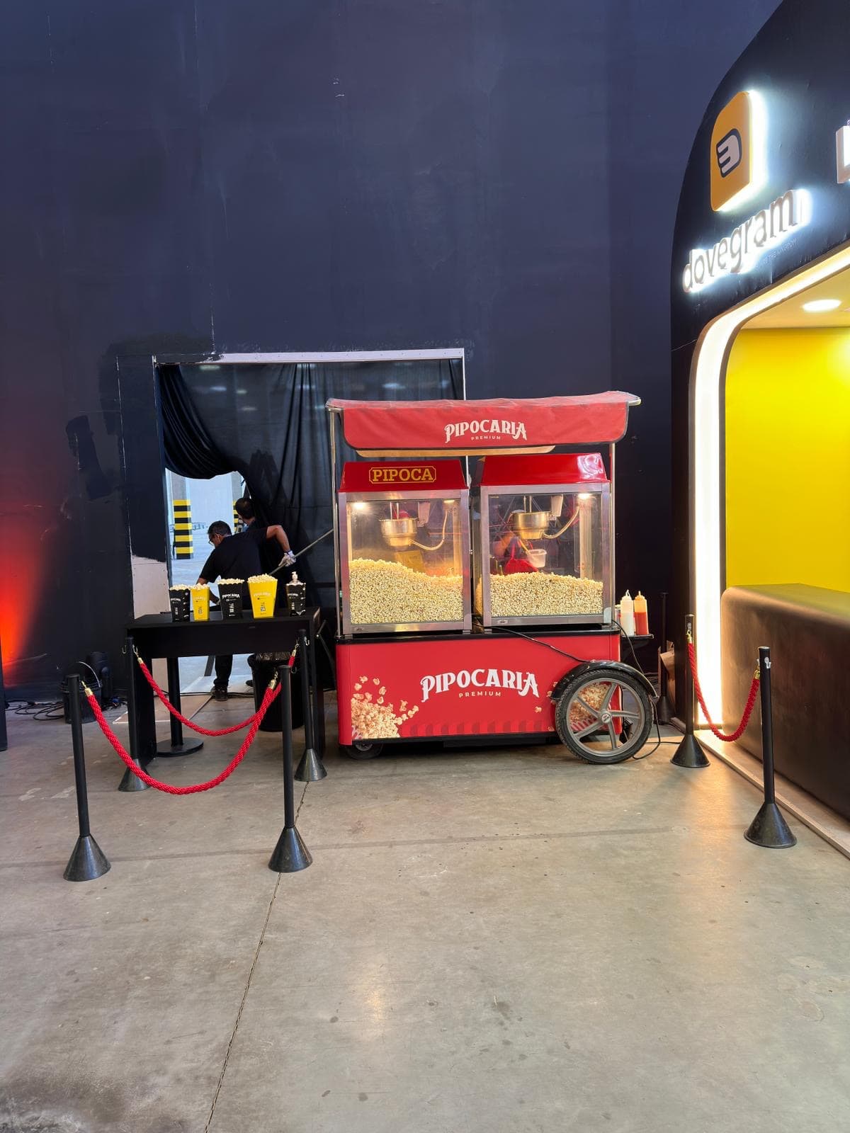 Carrinho Pipocaria em Carrinho Cinema — foto 3