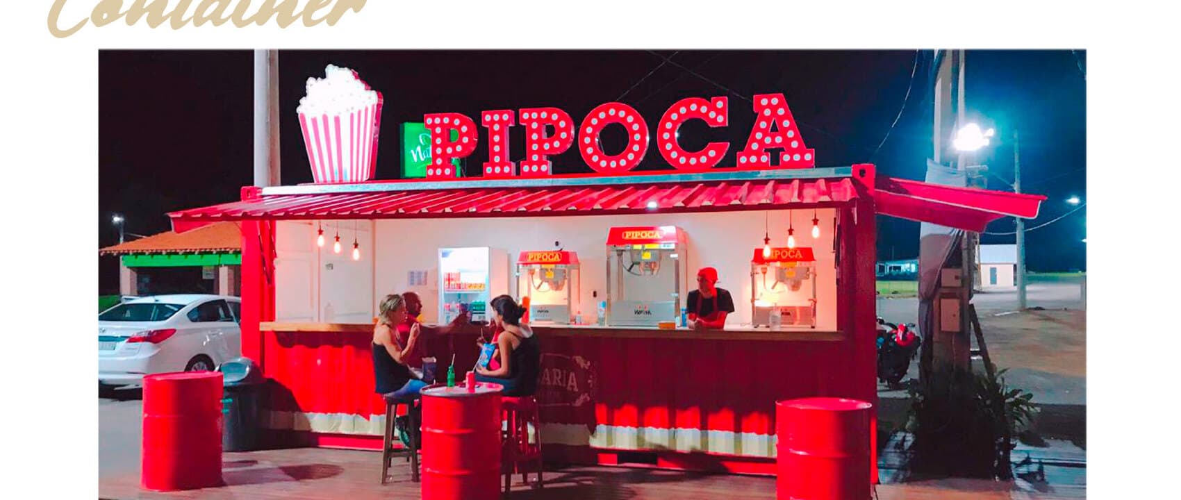 Container Pipocaria em Container 20 pés — foto 4