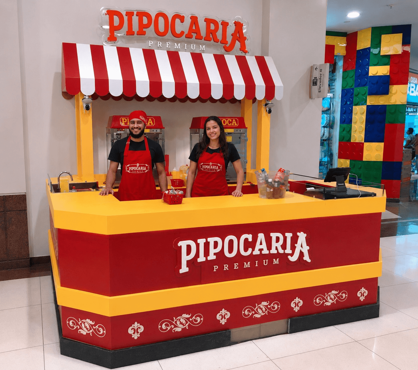 Quiosque Pipocaria em Quiosque 3 Rio — foto 1